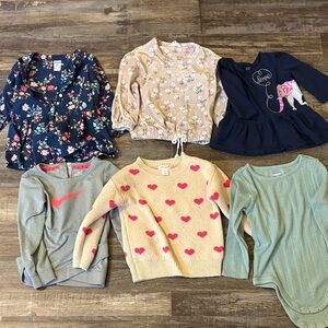 Adorable 2T Assorted Girls Tops